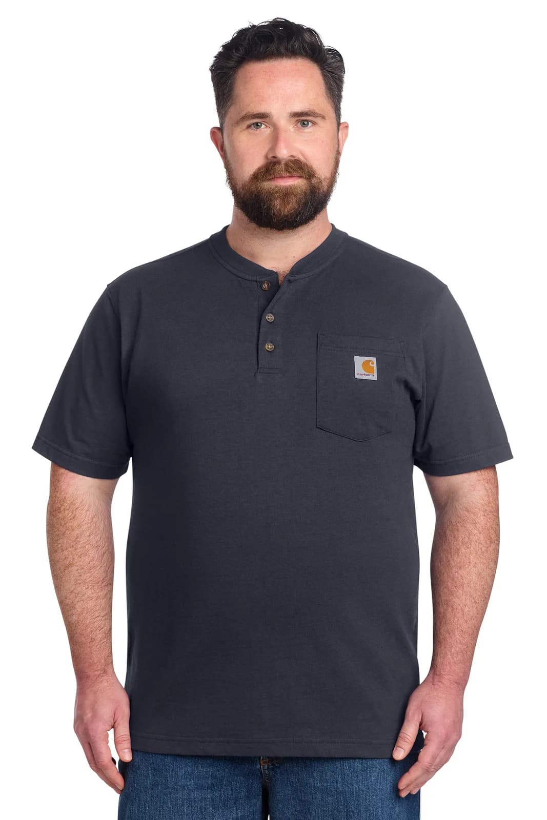 Carhartt® Short Sleeve Henley T-Shirt