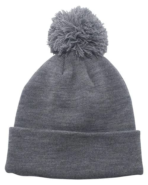 Augusta Sportswear Pom Beanie
