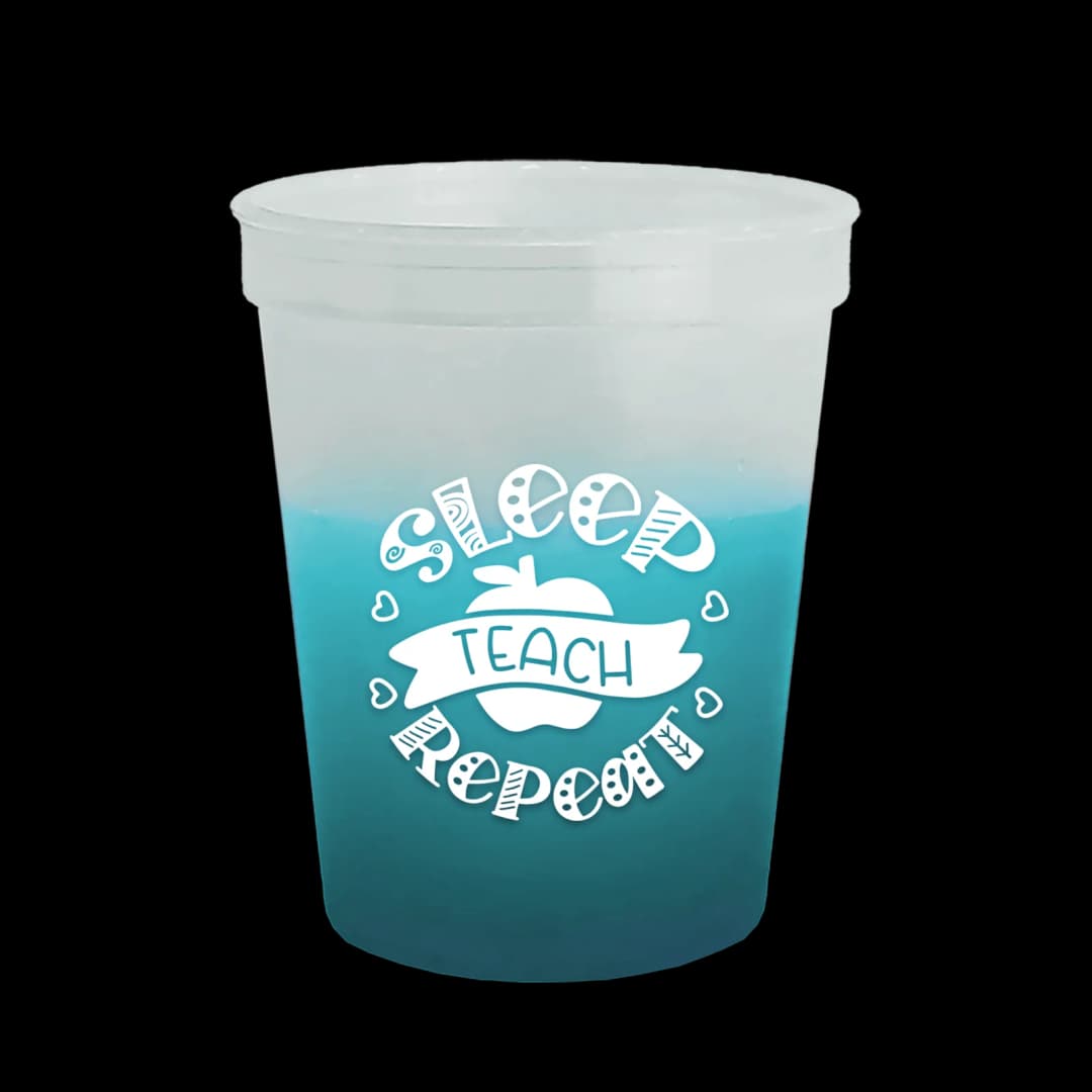 Cups-on-the-Go Color-Changing Stadium Cup - 16 oz.