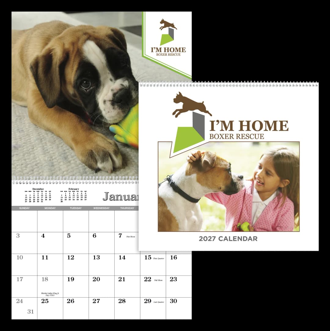 Custom Single Image Appointment Calendar