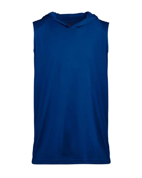 Badger Youth B-Core Sleeveless Hooded T-Shirt