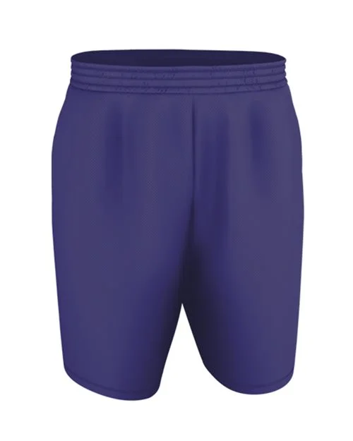 Alleson Athletic Men's Blank Game Shorts