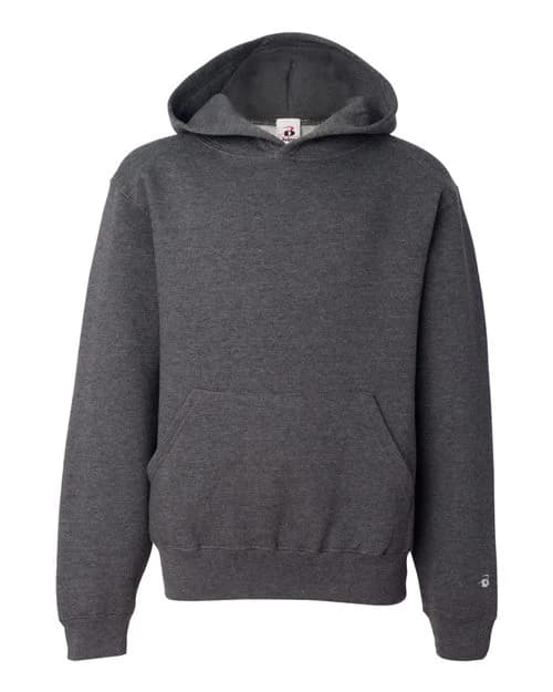 Badger Youth Hooded Sweatshirt