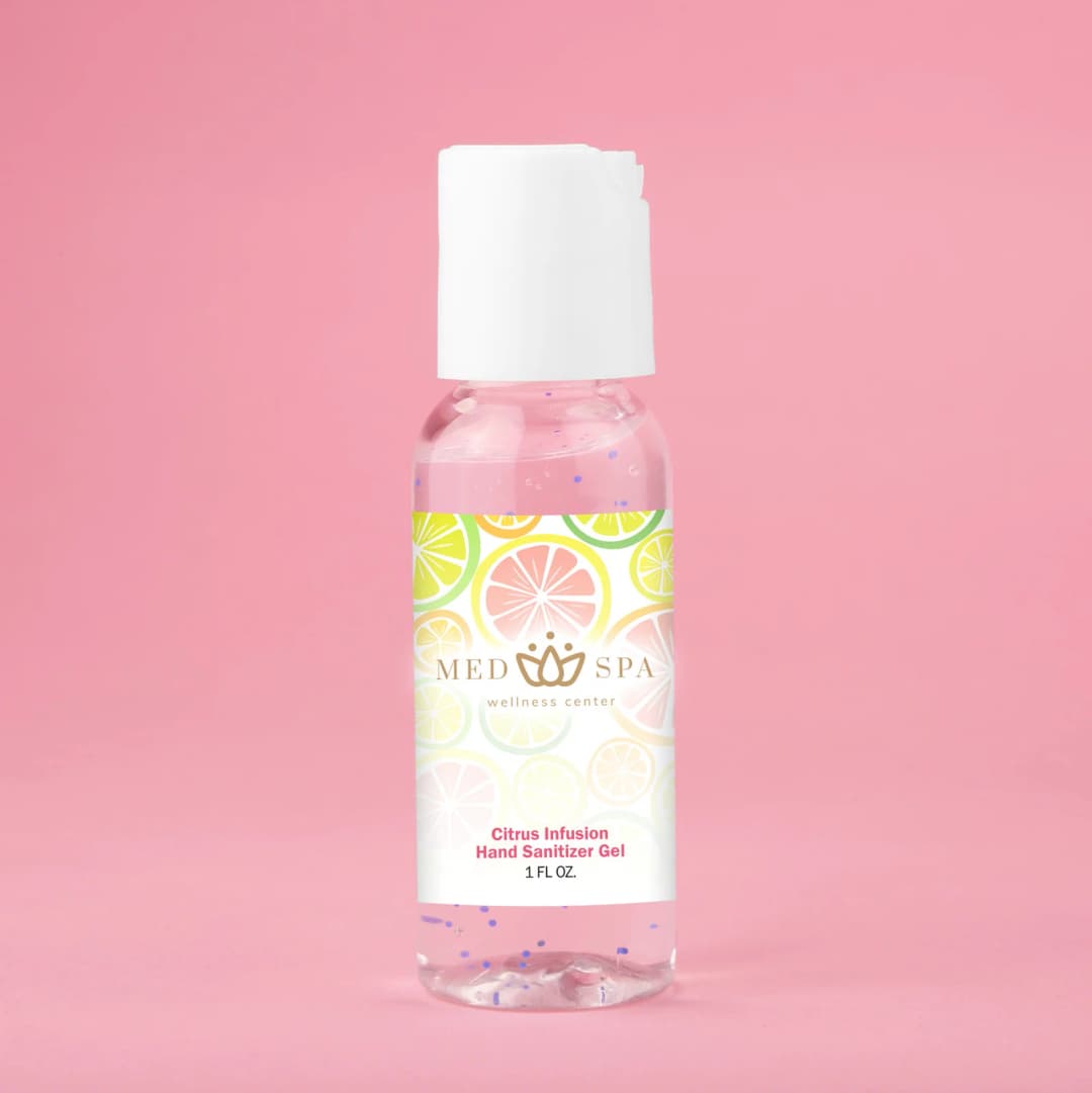 Moisturizing Sanitizer With Beads: 1 Oz