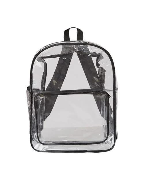 Liberty Bags Large 17" Heavy Duty Clear Backpack