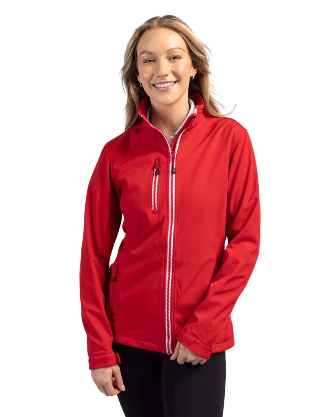 Clique Telemark Recycled Stretch Softshell Womens Full Zip Jacket