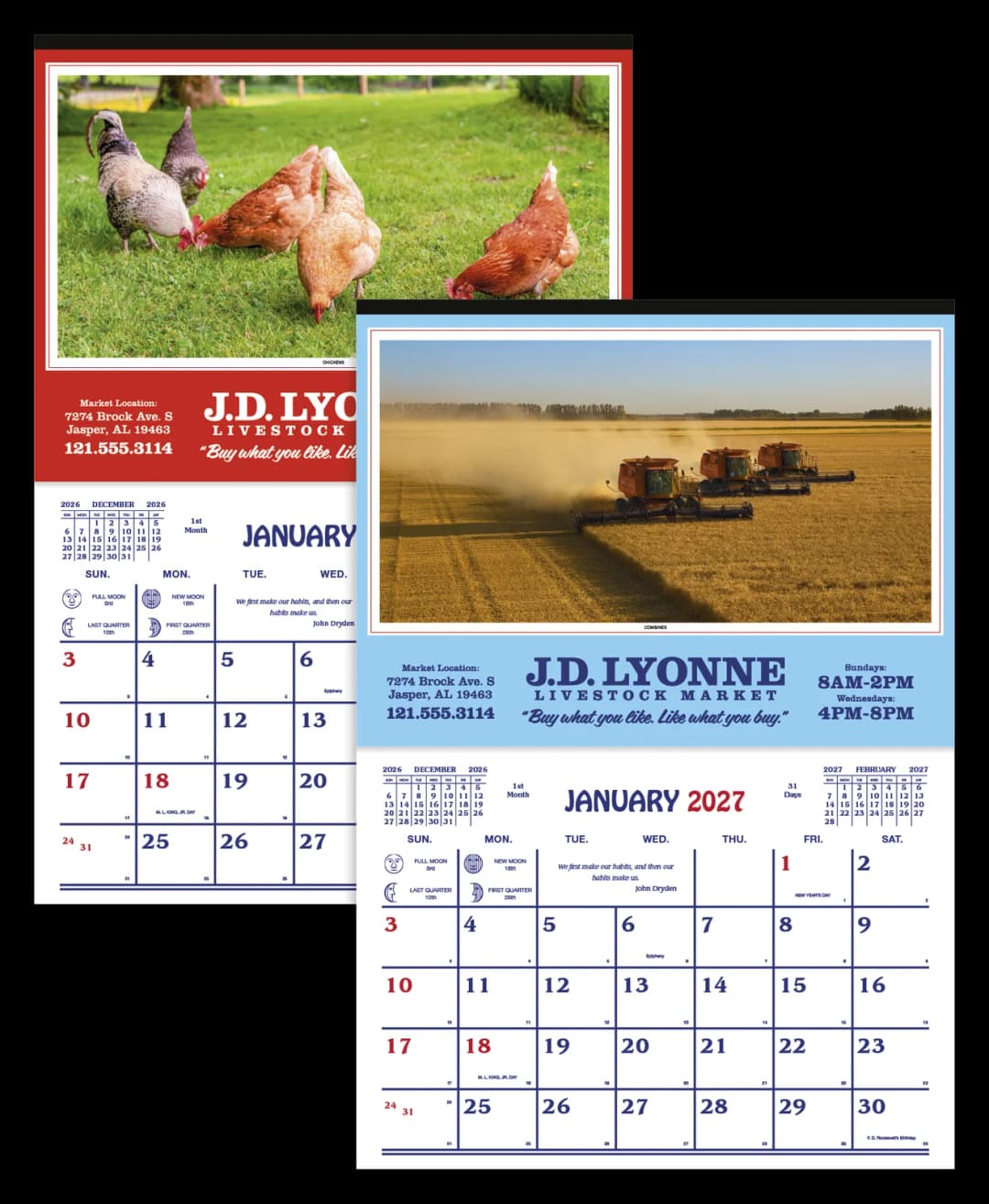 Farm Calendar