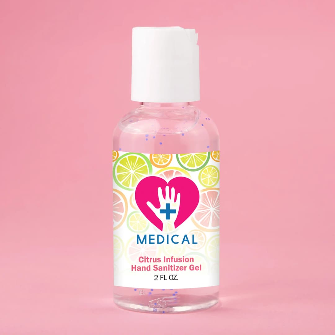 Moisturizing Sanitizer With Beads: 2 Oz