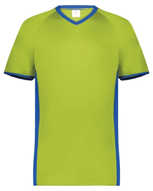 Augusta Sportswear Youth Cutter V-Neck Jersey