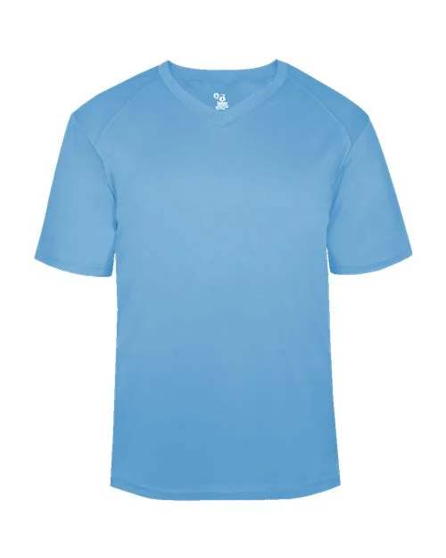 Badger Youth B-Core V-Neck T-Shirt