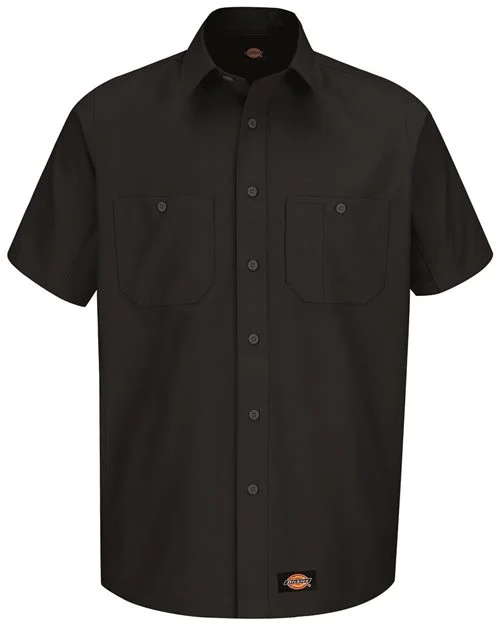 Dickies Men's Short Sleeve Work Shirt