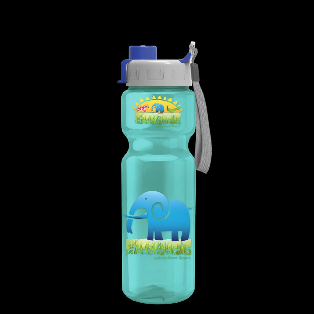 Champ Bottle with Quick-Snap Lid - 28 oz.