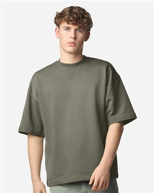 American Apparel Unisex French Terry Oversized Boxy Tee