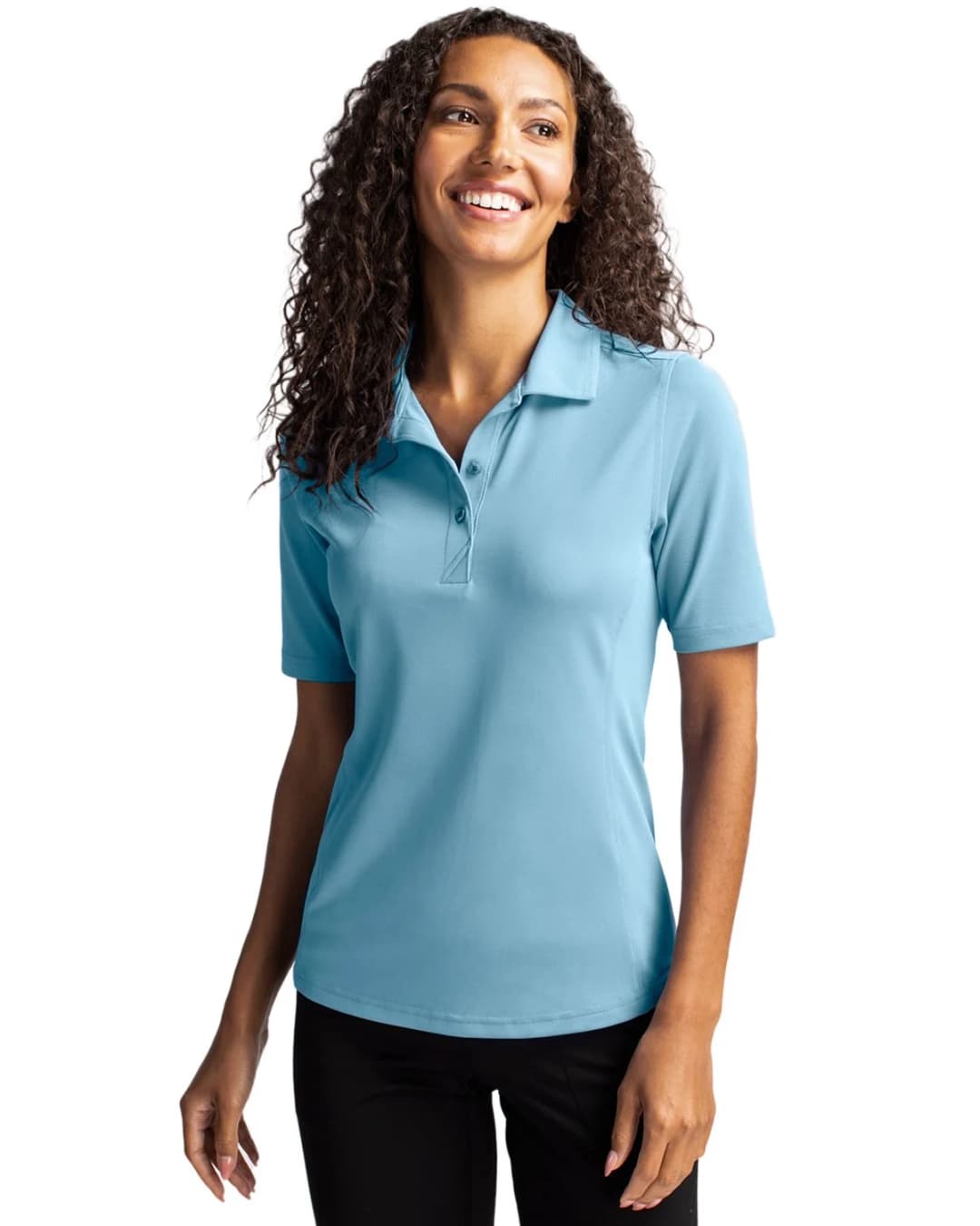 Cutter & Buck Virtue Eco Pique Recycled Womens Polo