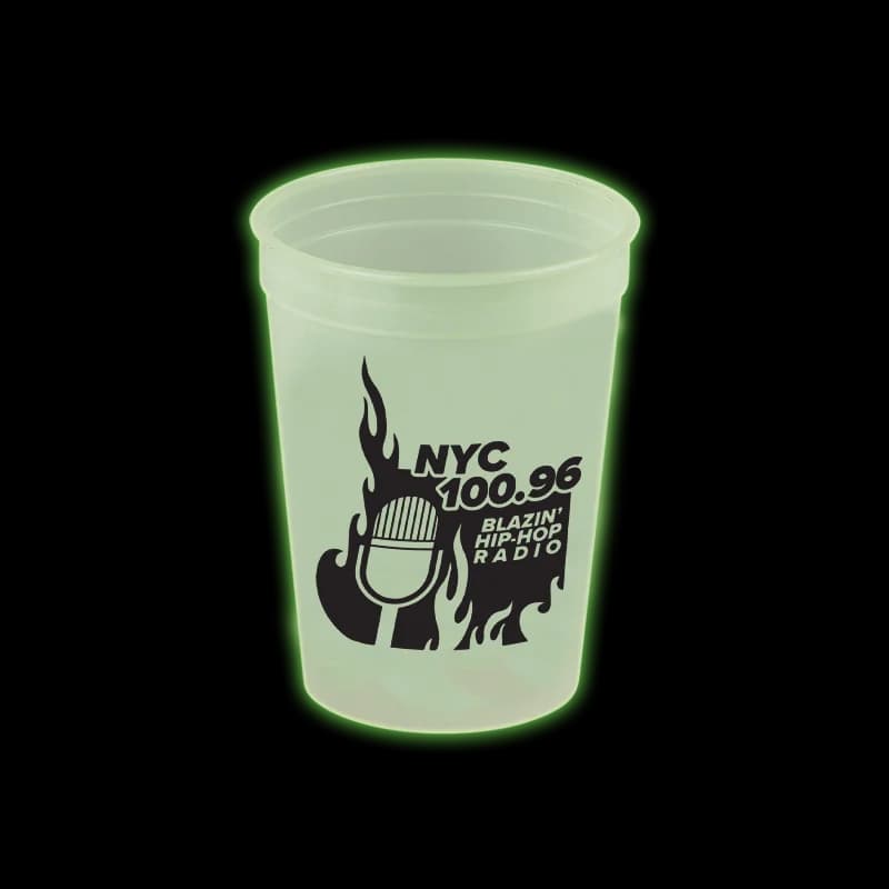 Cups-on-the-Go Glow-in-the-Dark Stadium Cup - 12 oz.