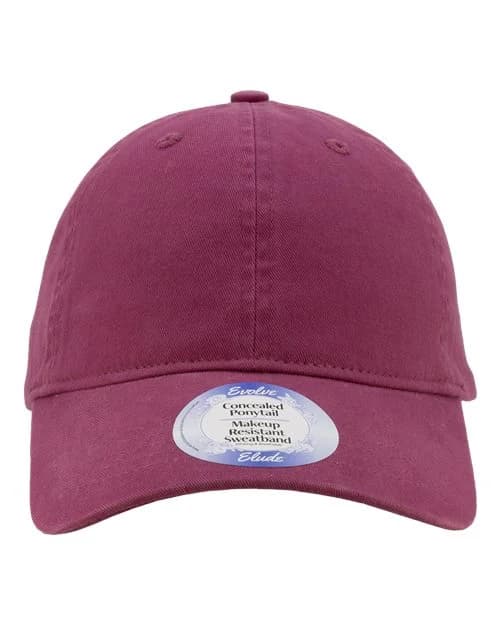 Infinity Her Women's Peach Twill Cap