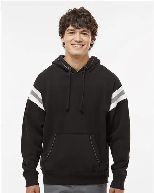 J. America Men's Vintage Athletic Hooded Sweatshirt