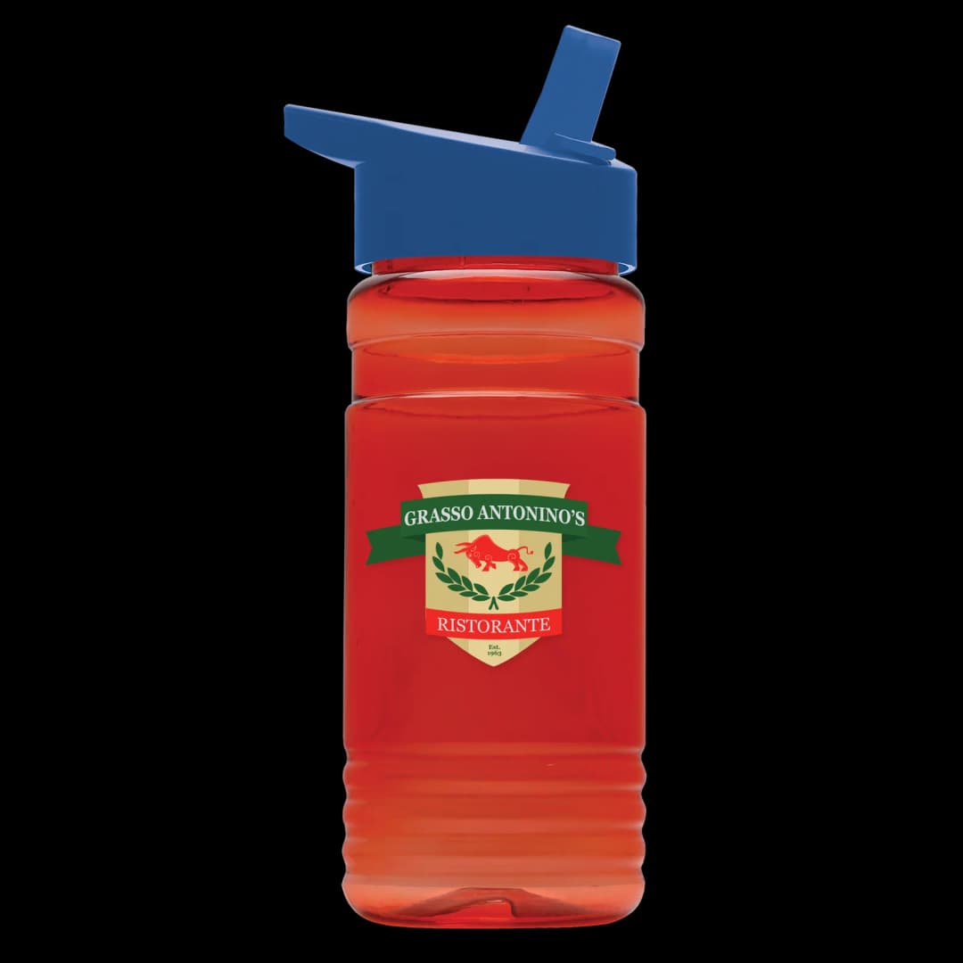Groove Tritan® Bottle with Flip-Straw Lid - 20 oz.