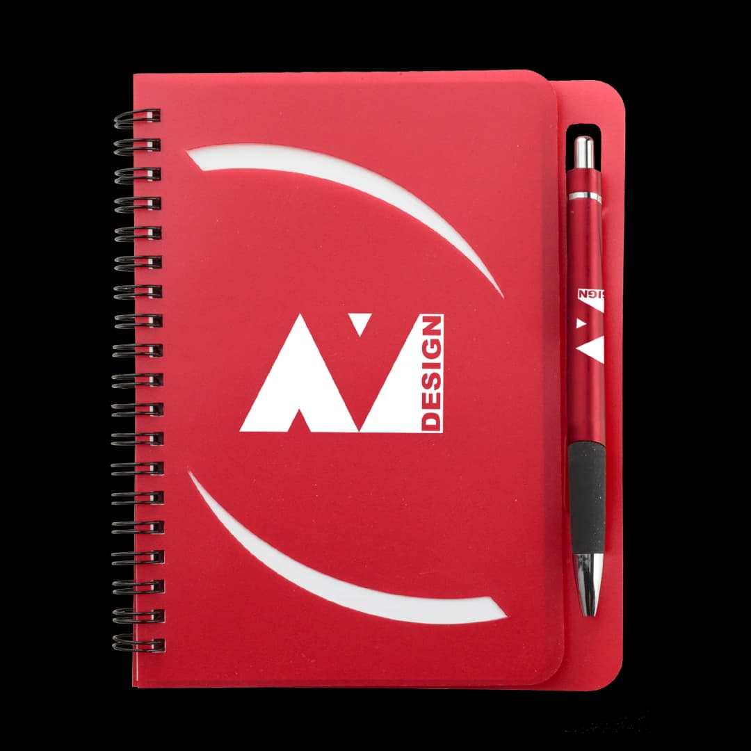 5" x 7" Huntington Notebook w/Pen