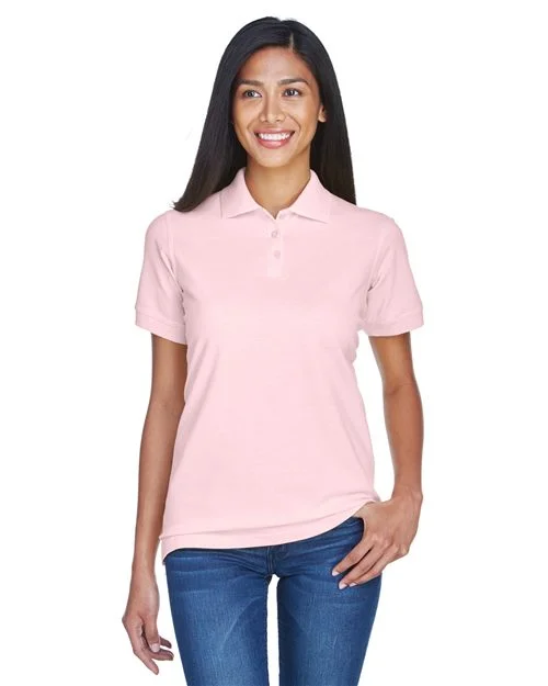 UltraClub Women's Classic Piqué Polo