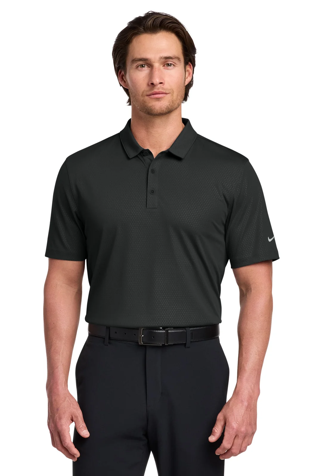 Nike Dri-FIT Embossed Tri-Blade Polo