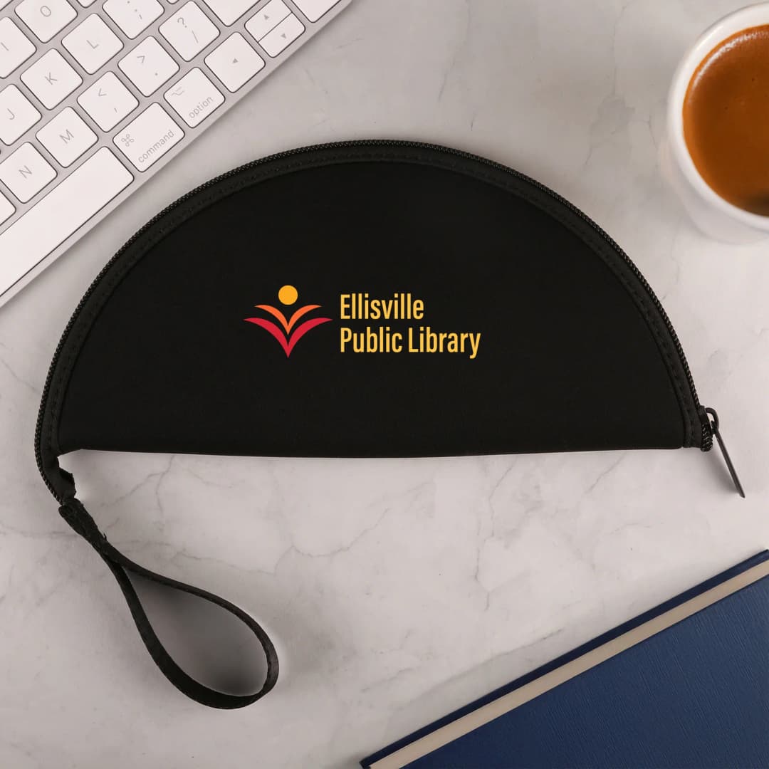 Mouse House Mouse Pad Pouch