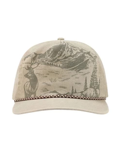 DRI DUCK Elk Nature Scene Cap