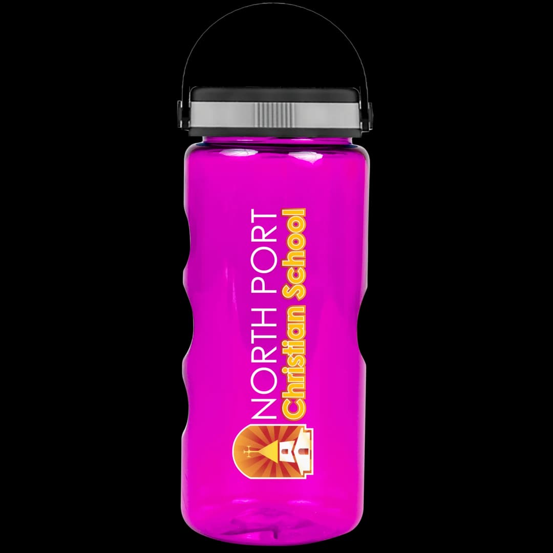Mini Mountain Tritan® Bottle with Grip Lid - 22 oz.