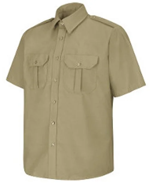Red Kap Men's Short Sleeve Security Shirt