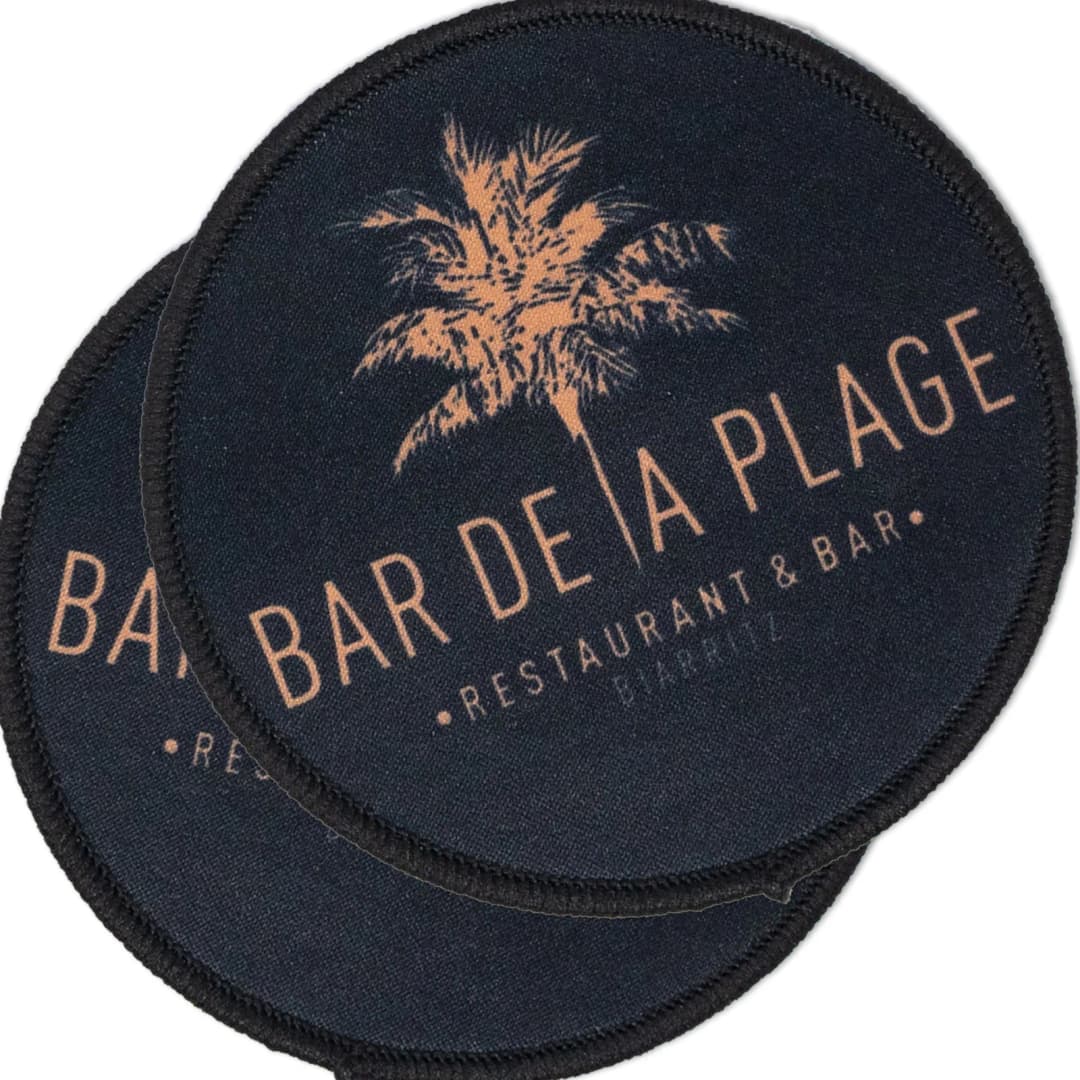 Sublimated Patch: 3.5"