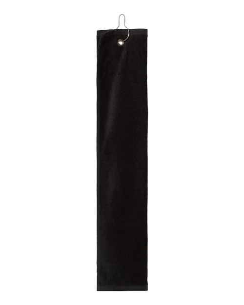 Carmel Towel Company Trifold Golf Towel with Grommet