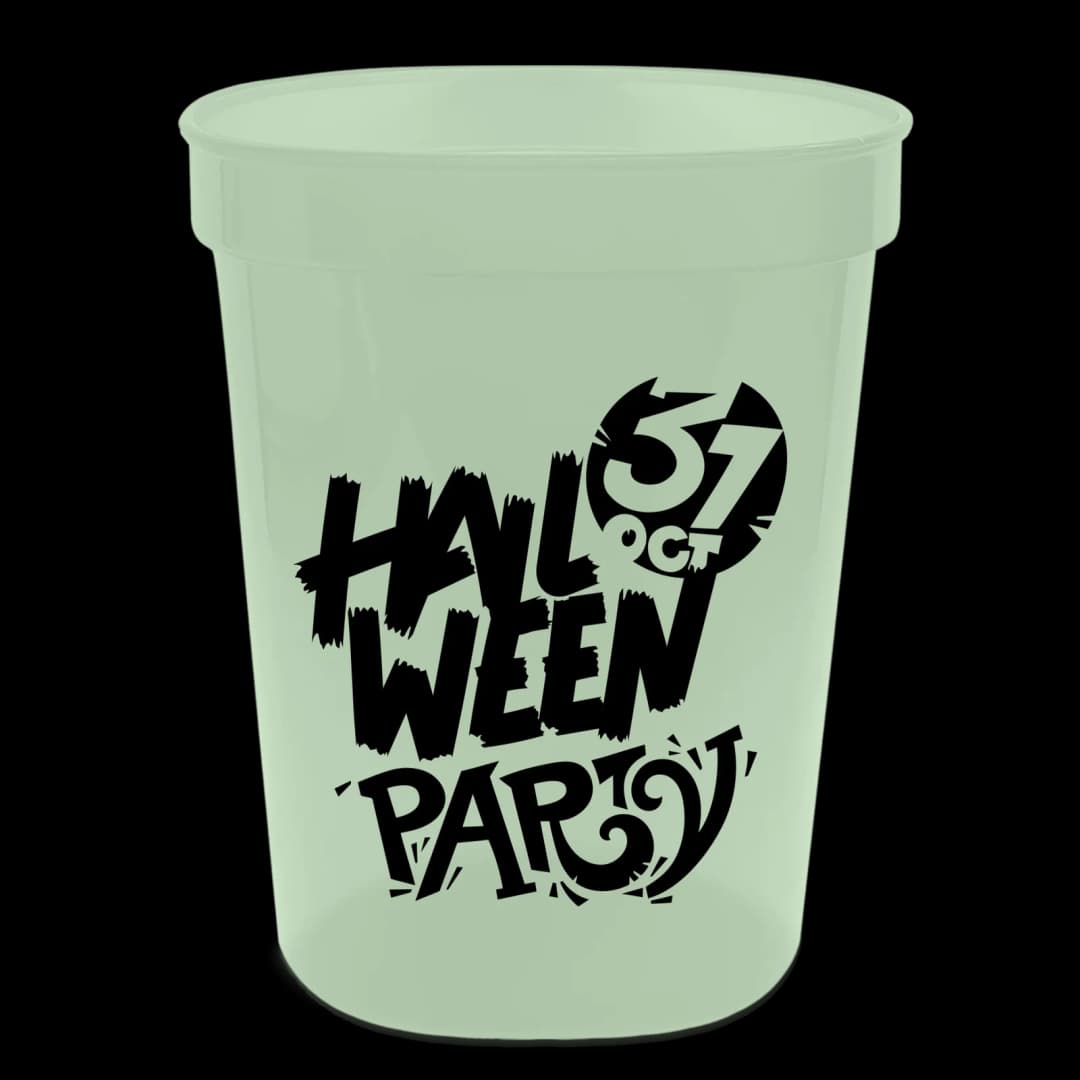 Cups-on-the-Go Glow-in-the-Dark Stadium Cup - 16 oz.