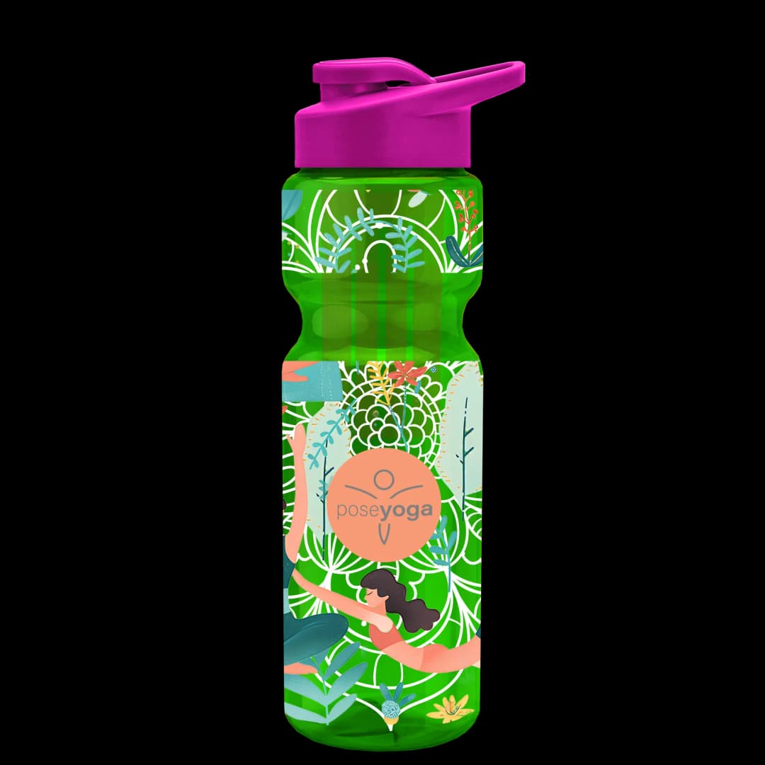 Champ Bottle with Drink-Thru Lid and Infuser - 28 oz.