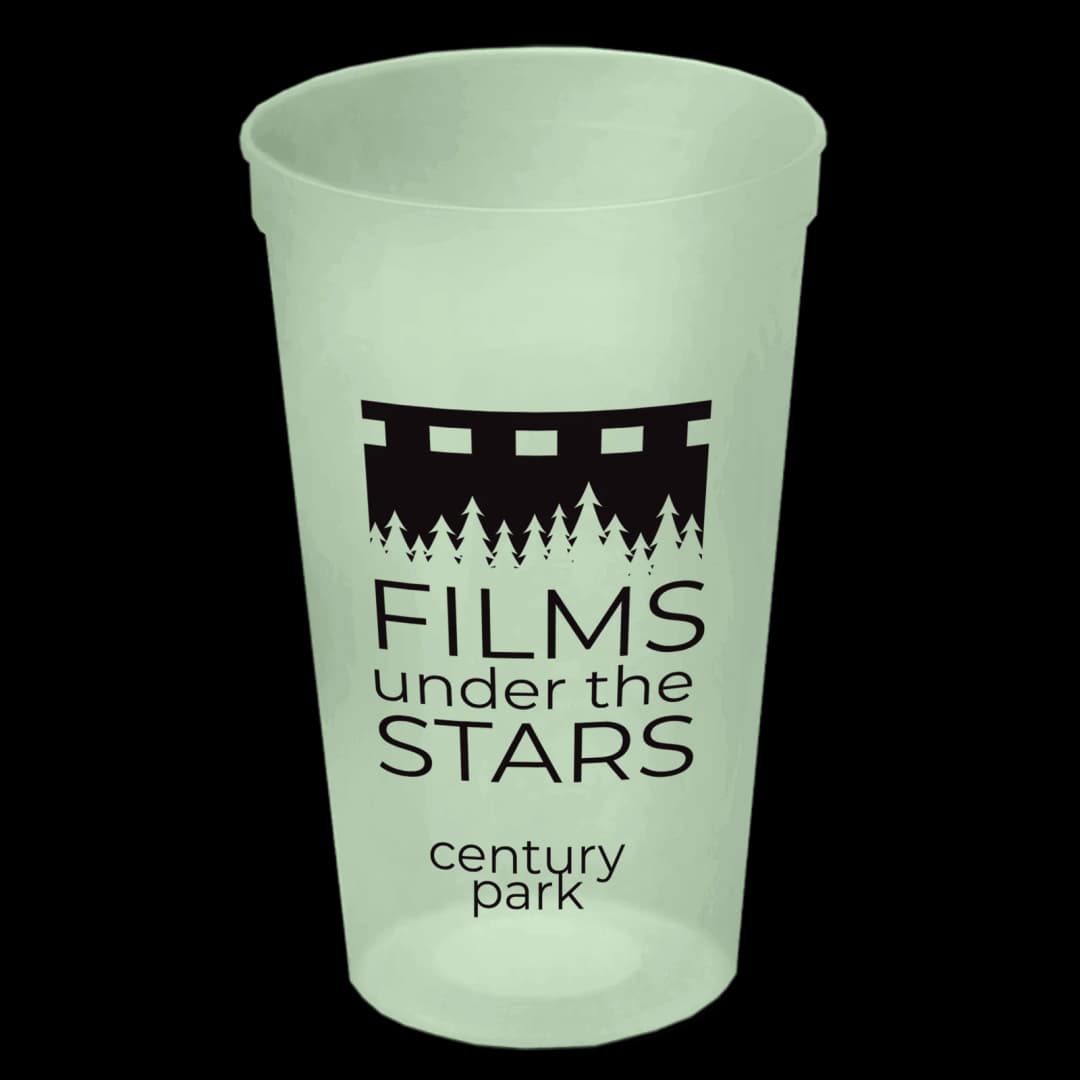 Cups-on-the-Go Glow-in-the-Dark Stadium Cup - 22 oz.