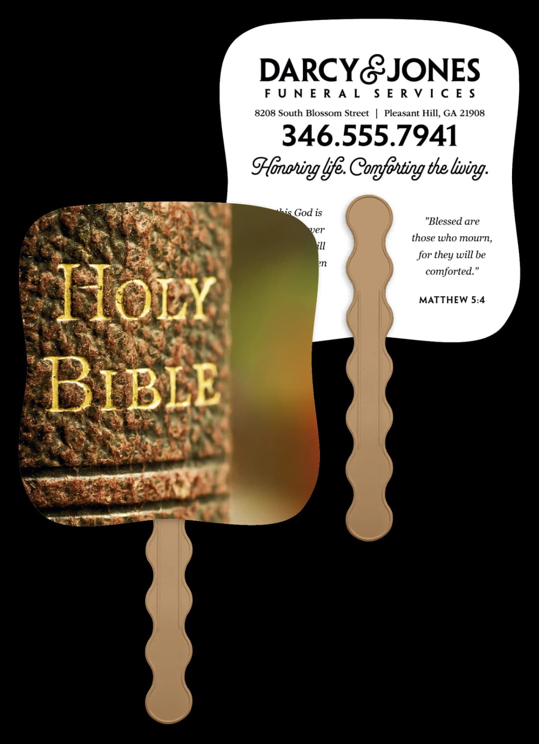 Holy Bible - Pictorial Fan