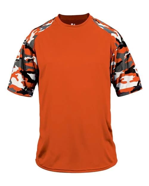 Badger Youth Camo Sport T-Shirt