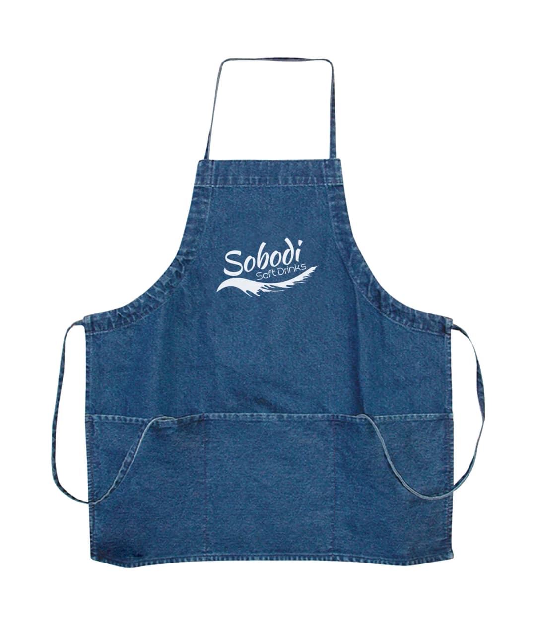 Denim 3-Pocket Apron