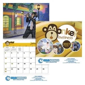 Triumph® Calendars Monkey Business Calendar
