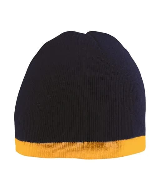 Augusta Sportswear Two-Tone Knit Beanie