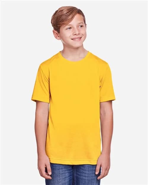 CORE365 Youth Fusion ChromaSoft™ Performance T-Shirt