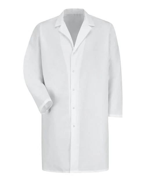 Red Kap Unisex Lab Coat with Gripper