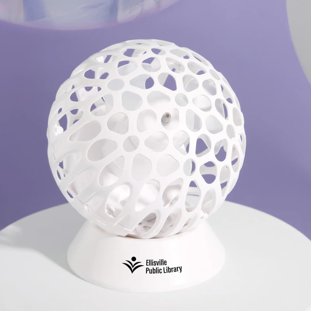 Vortex Spinning Fan
