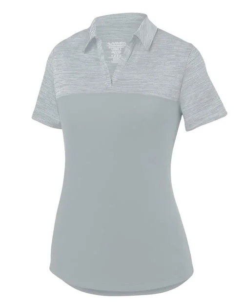 Augusta Sportswear Women's Shadow Tonal Heather Polo