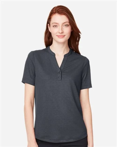 North End Women's Replay Recycled Polo