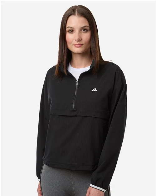 Adidas Women's Go-To Quarter-Zip Jacket