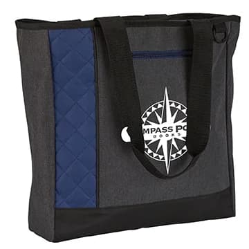 Mod Zippered Tote