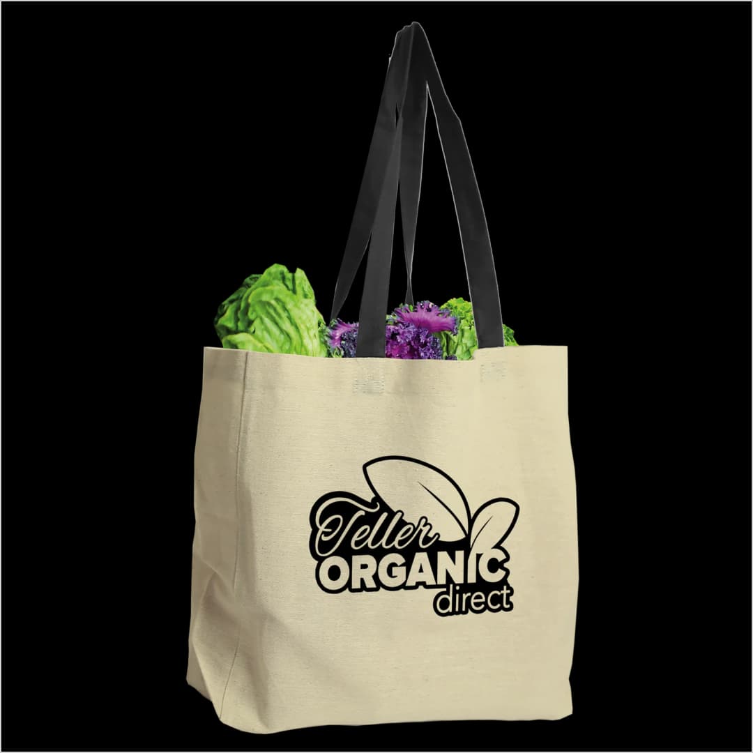 Natural Cotton Canvas Tote