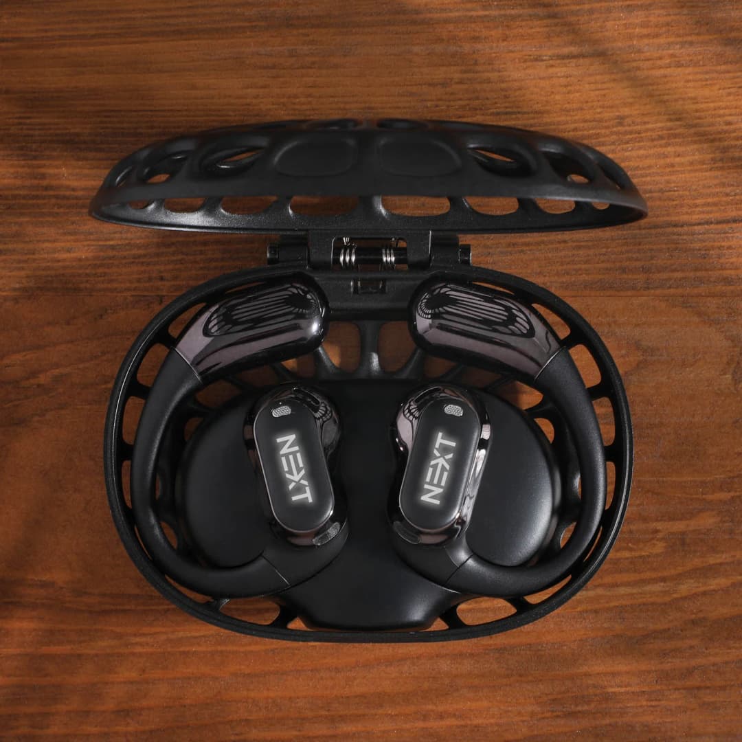 Accousticks Wireless Over Ear Earbuds
