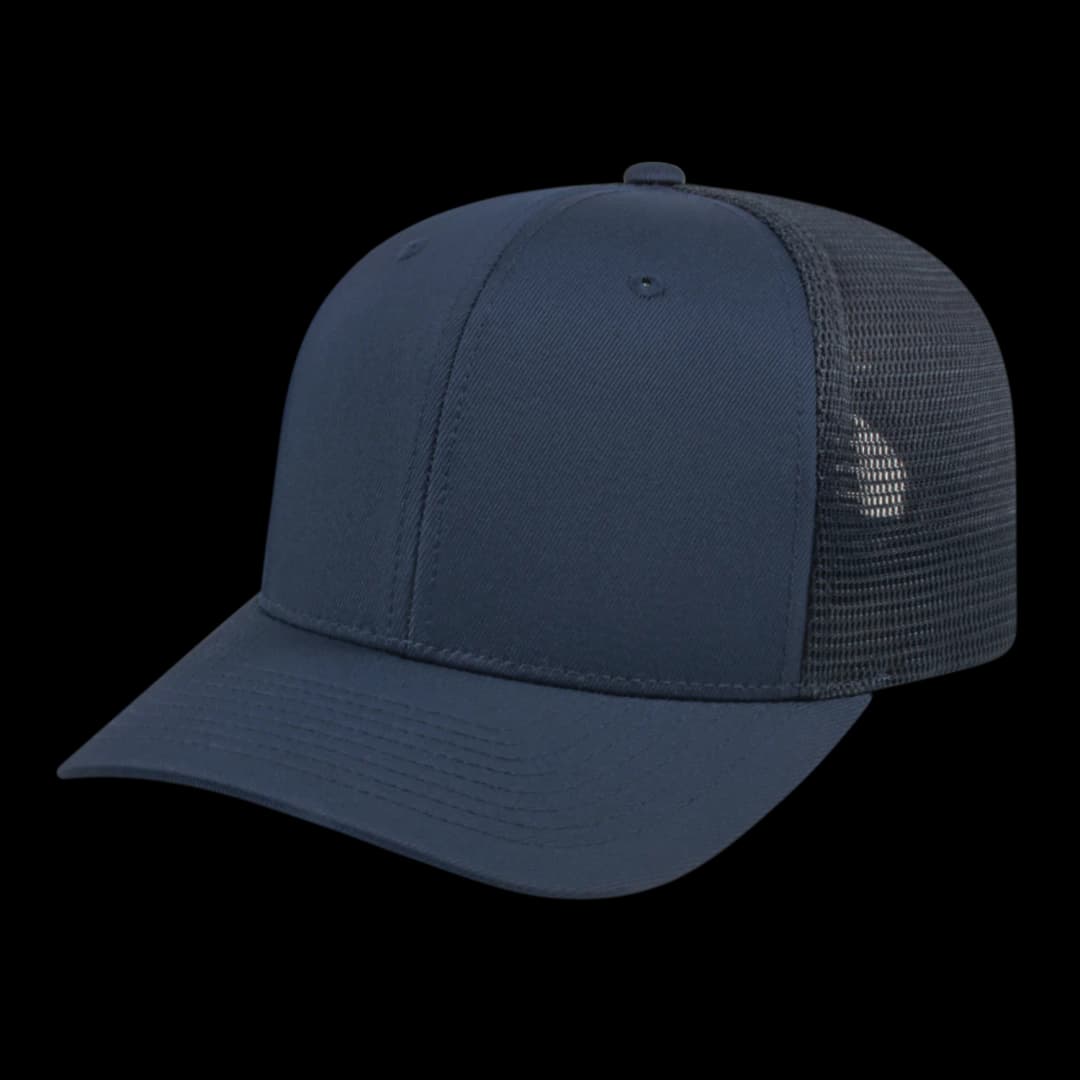 Blue Generation Flexfit 110® Premium Trucker Mesh Back Cap