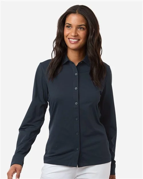 AllPro Women's Pro-Flex Sorona® Button Down Shirt